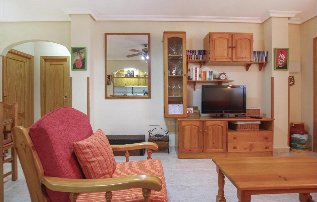 Nice Apartment In Santa Pola With Kitchenette 外观 照片