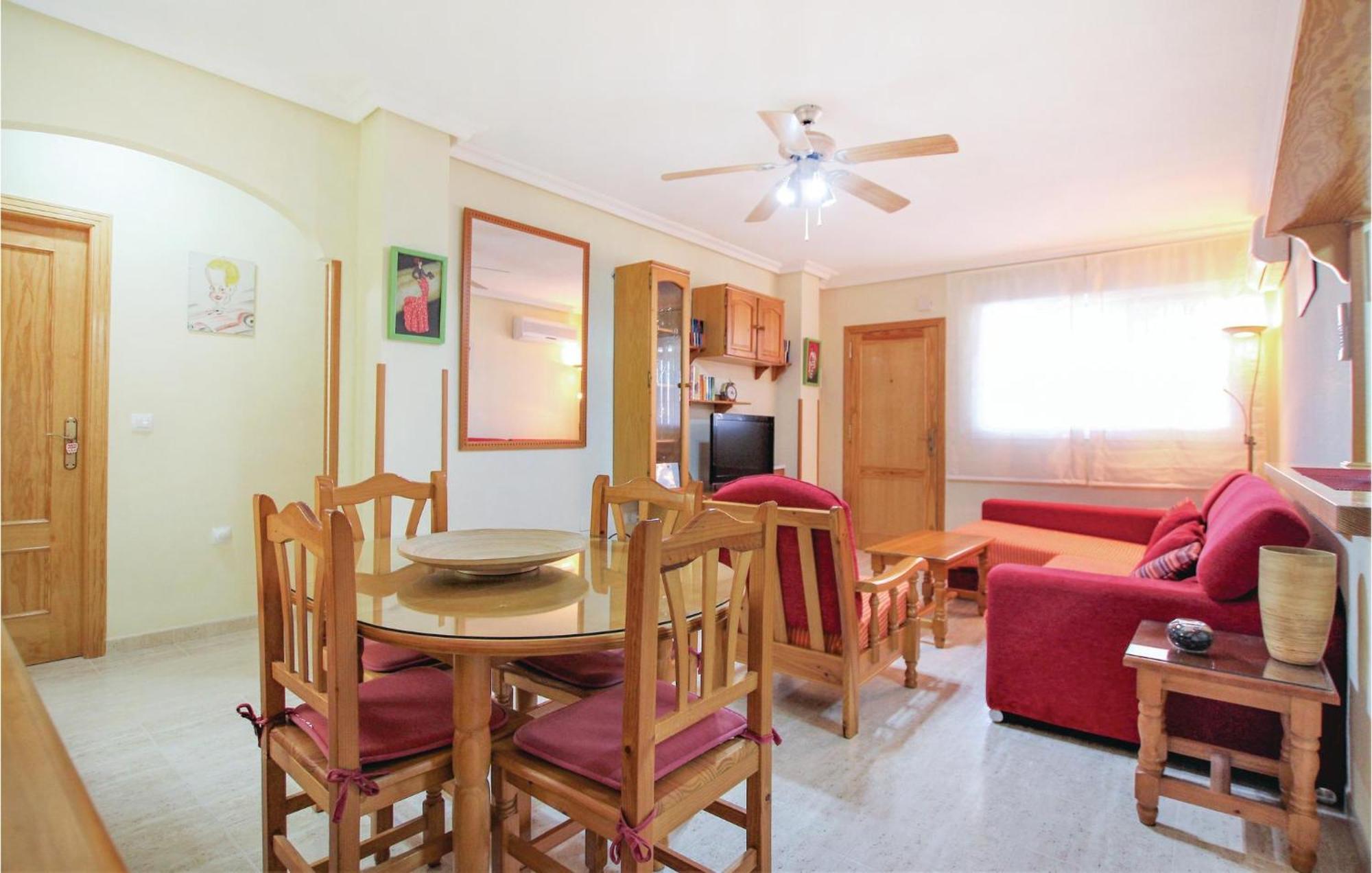 Nice Apartment In Santa Pola With Kitchenette 外观 照片